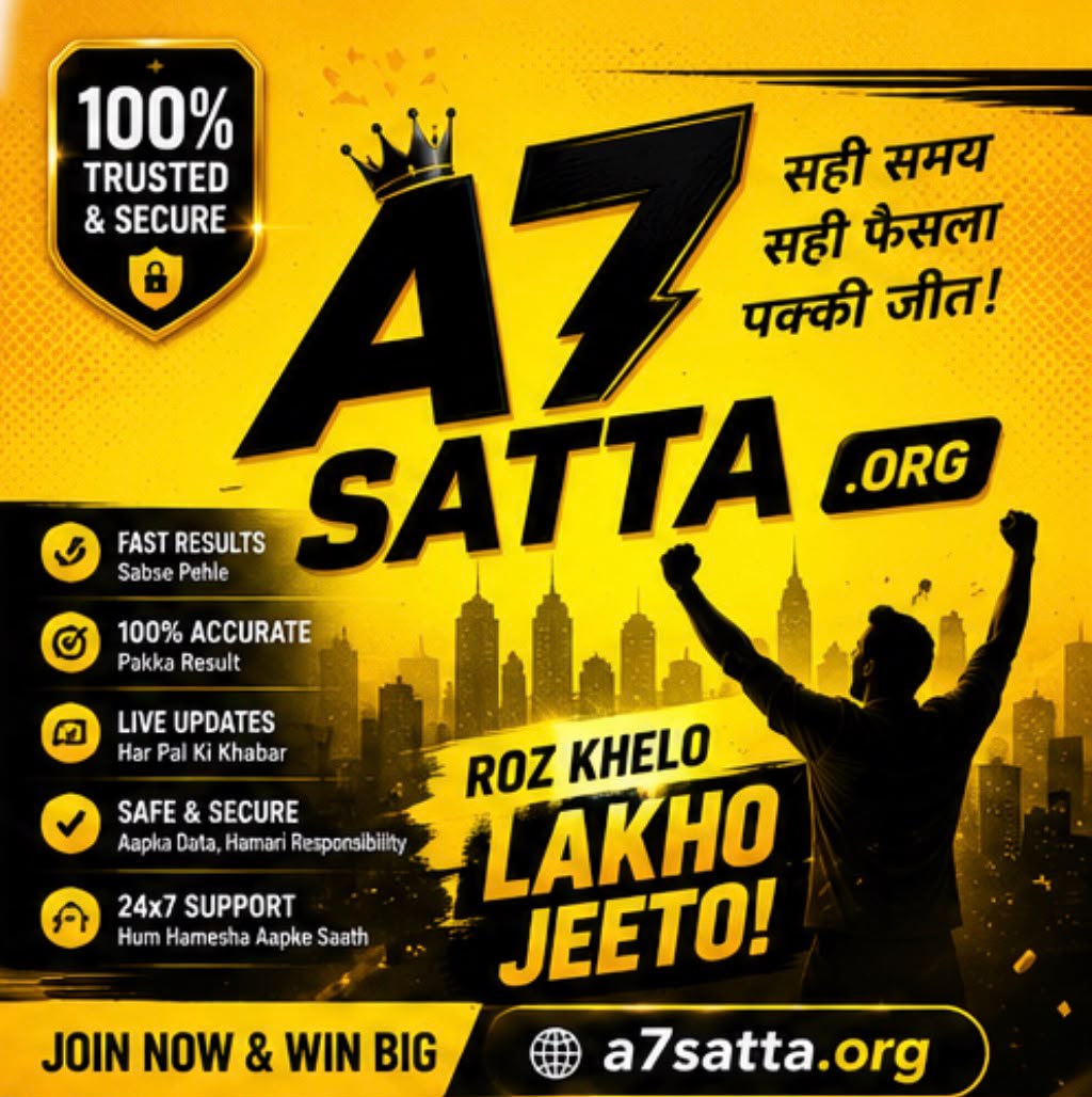 A7 Satta Results and Charts: Everything You Need to Know