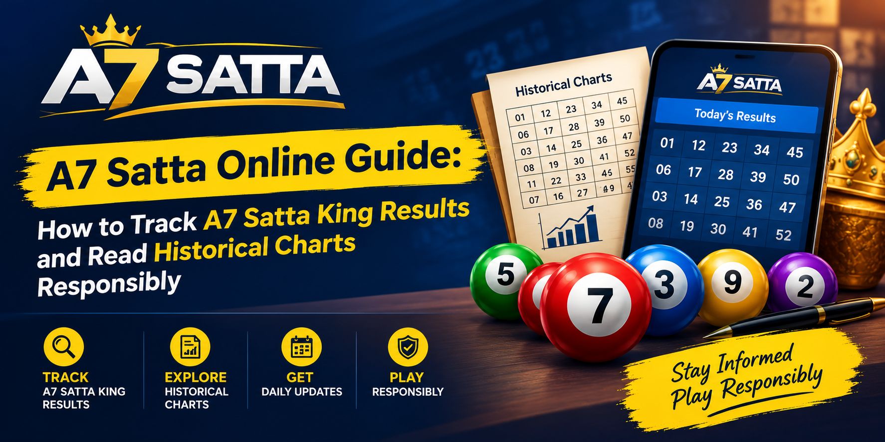 A7 Satta Online Guide: How to Track A7 Satta King Results and Read Historical Charts Responsibly