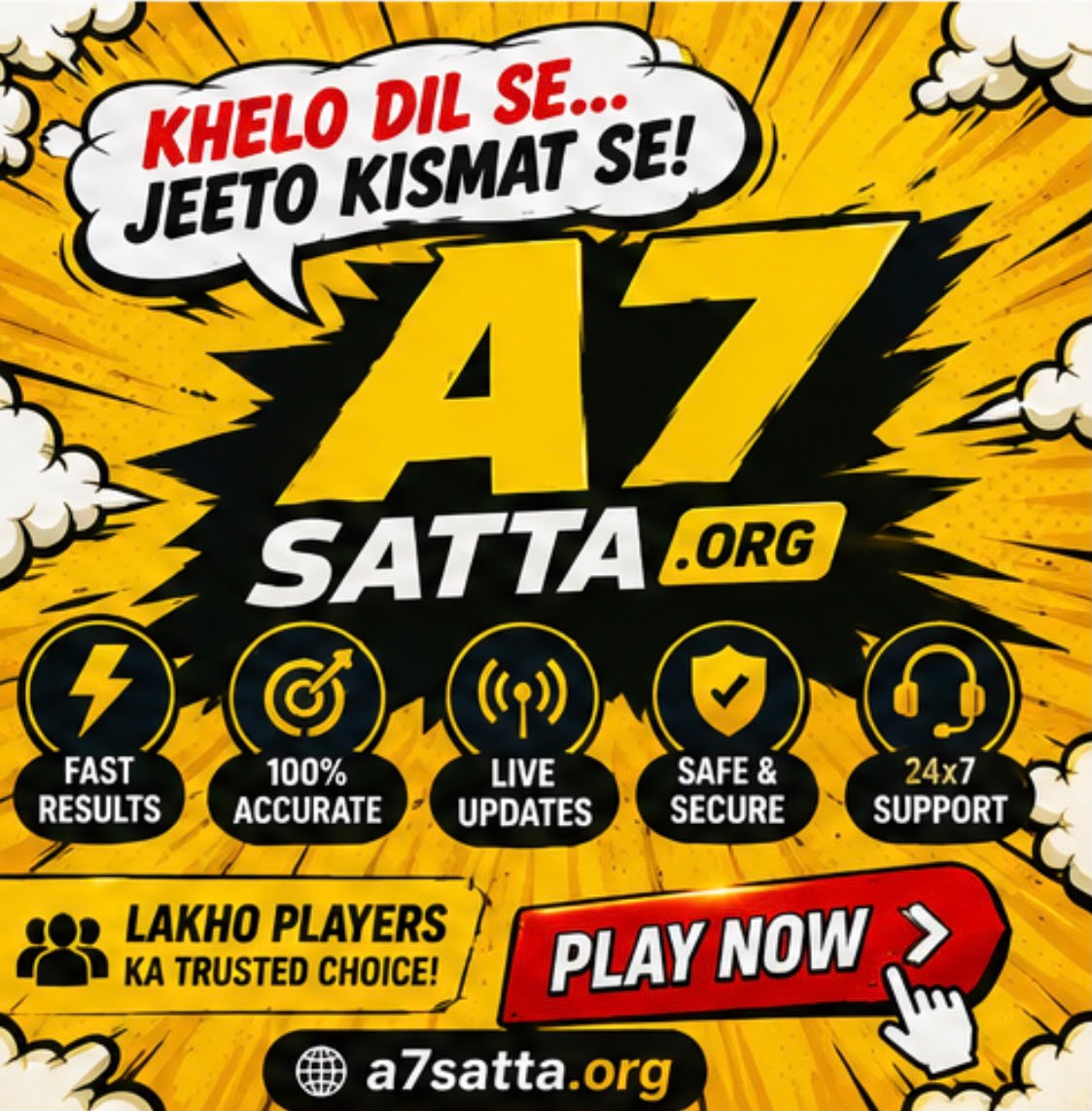 A7 Satta King – Trusted Platform for Live Results & Record Charts