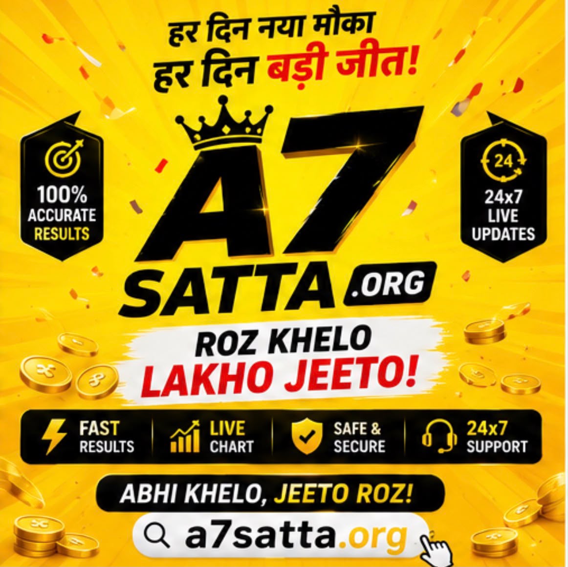 A7 Satta Result Today: Latest Results, Record Chart & Daily Updates