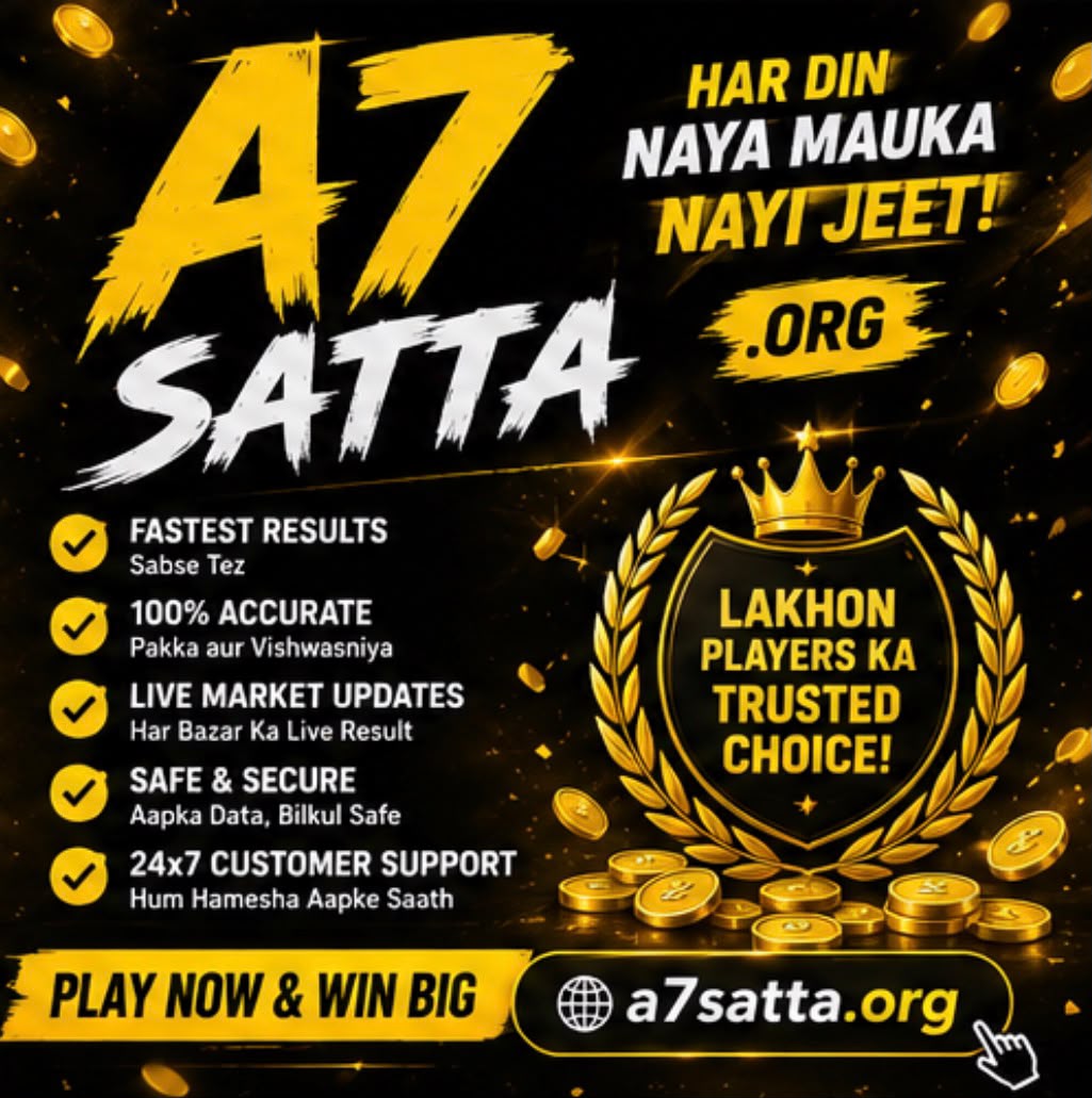 A7 Satta – Daily Results, Charts & Market Information