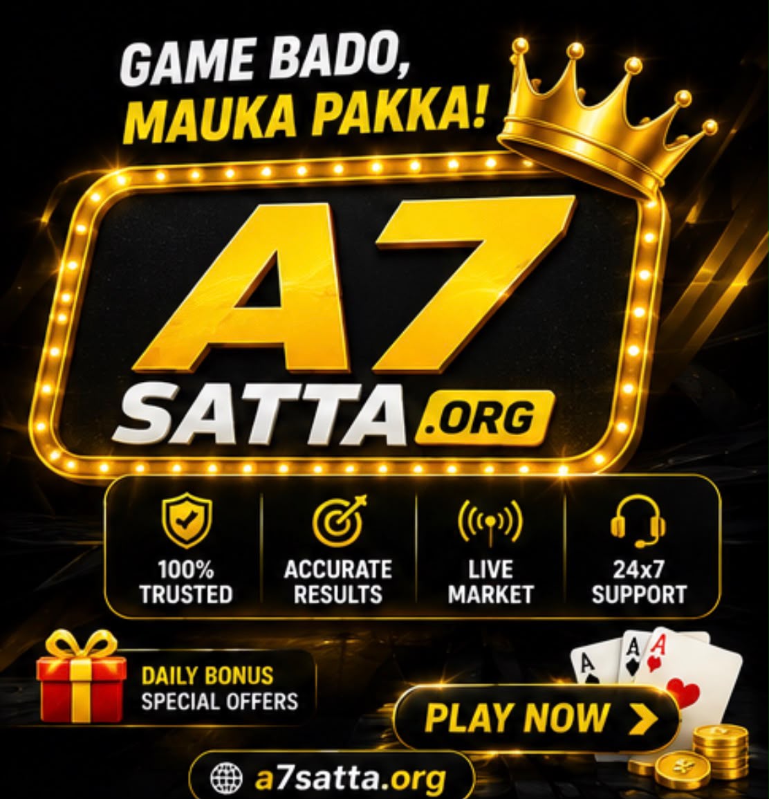 A7 Satta King: Latest News, Charts, and Result Updates