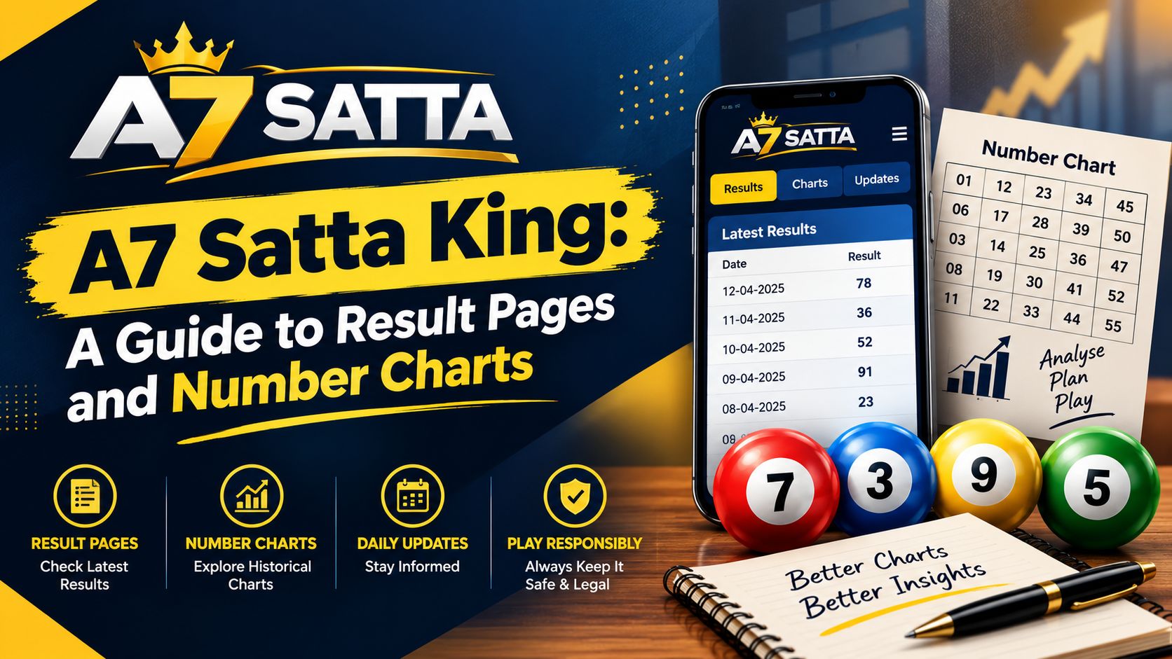 A7 Satta king: A Guide to Result Pages and Number Charts