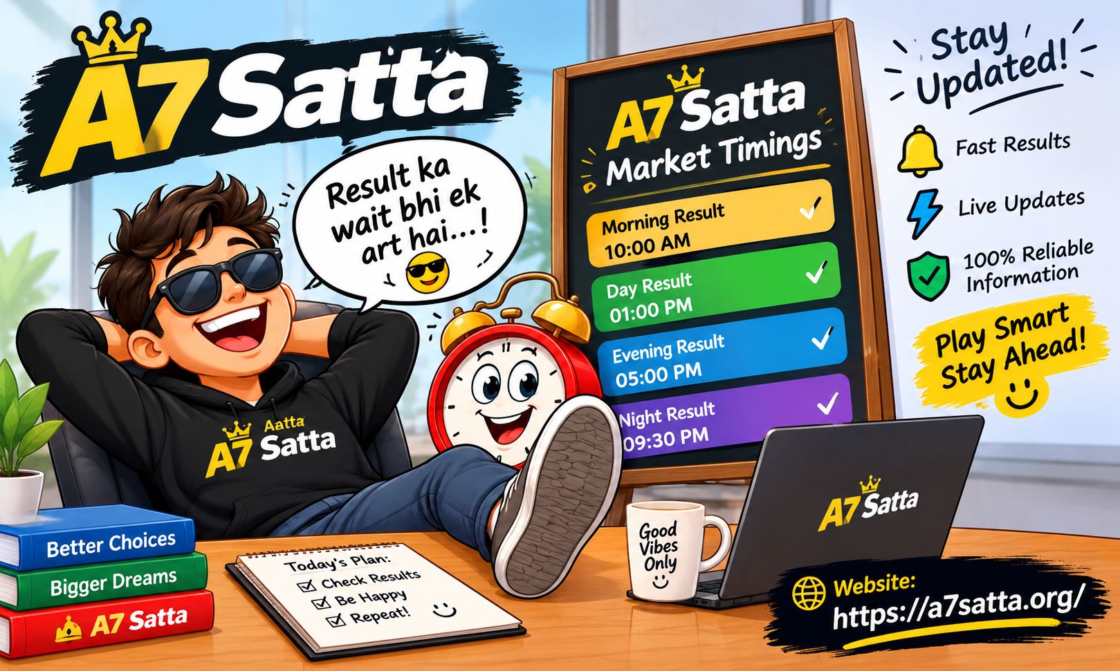 A7 Satta Market Timings: Understanding Result Schedules and Updates