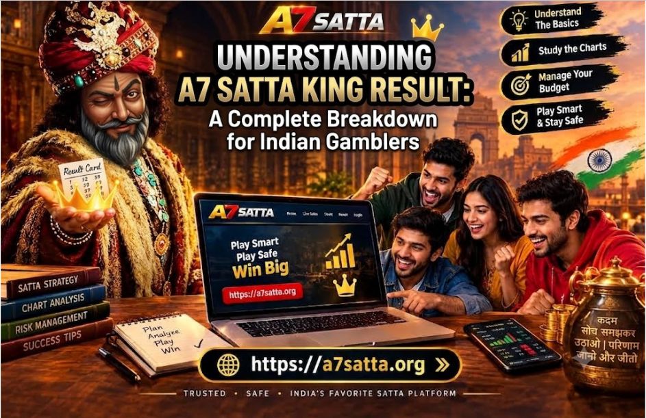 Understanding A7 Satta King Result: A Complete Breakdown for Indian Gamblers