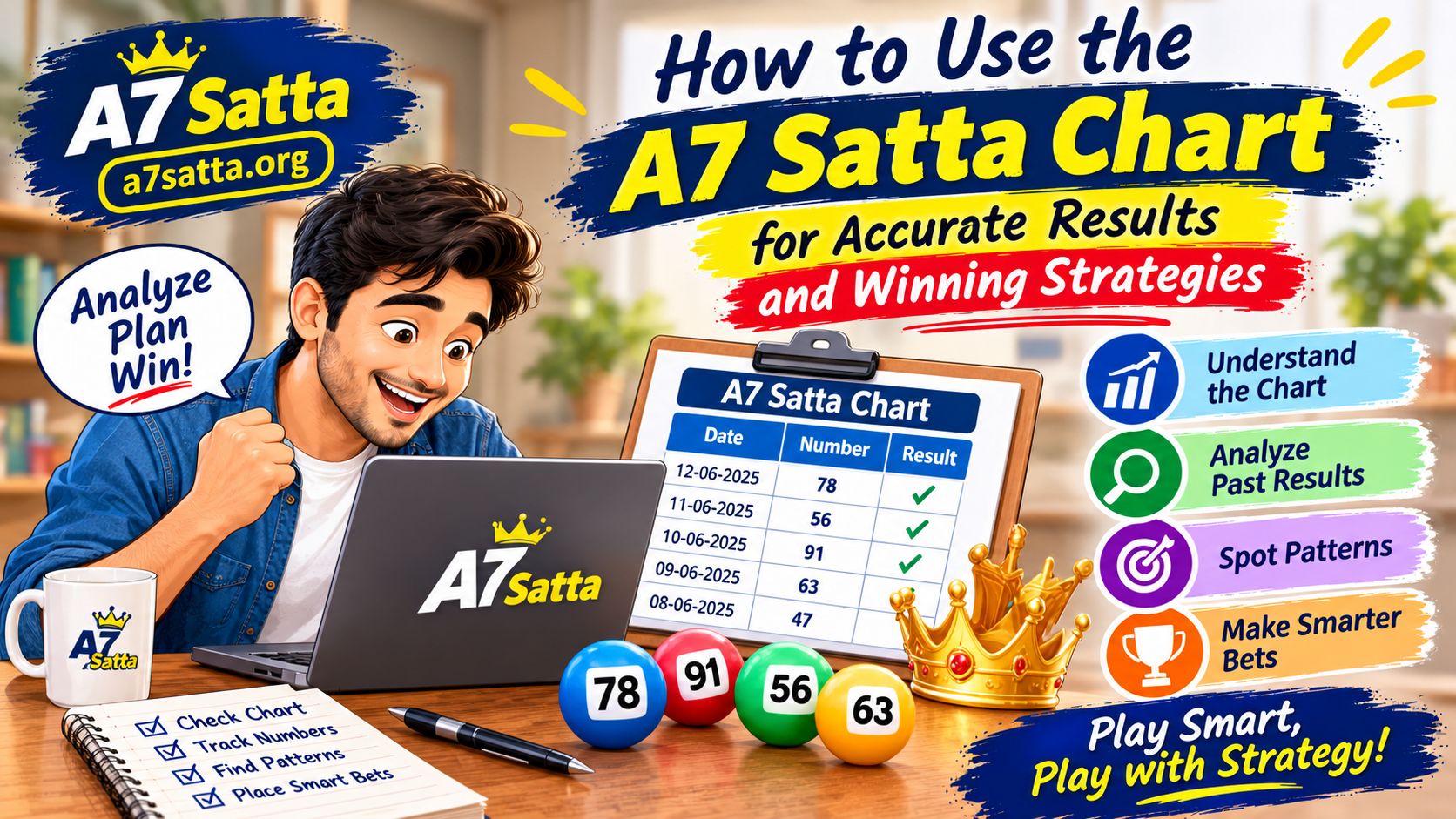 How to Use the A7 Satta Chart for Accurate Results and Winning Strategies